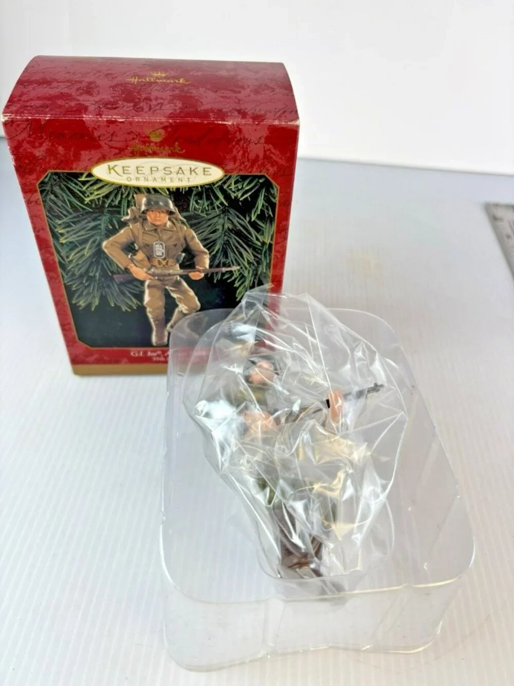Hallmark 1999 Christmas Ornament GI Joe 35th Anniversary Action Soldier